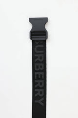 BurberryJacquard Webbed Buckle Belt