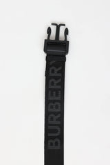 BurberryJacquard Webbed Buckle Belt