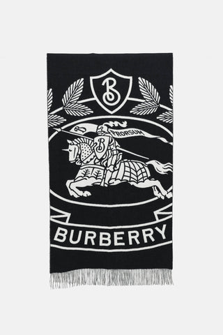 Burberry Cashmere EKD XL Scarf