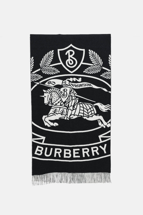 Burberry Cashmere EKD XL Scarf