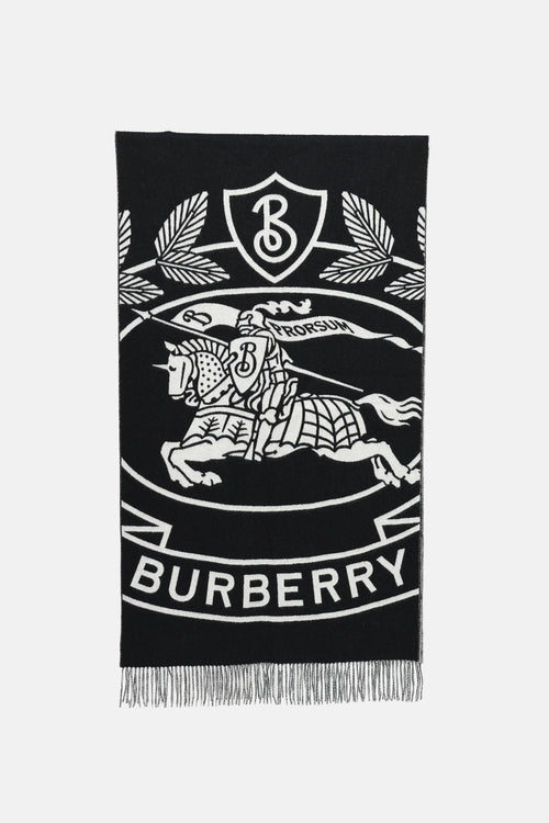 Burberry Cashmere EKD XL Scarf