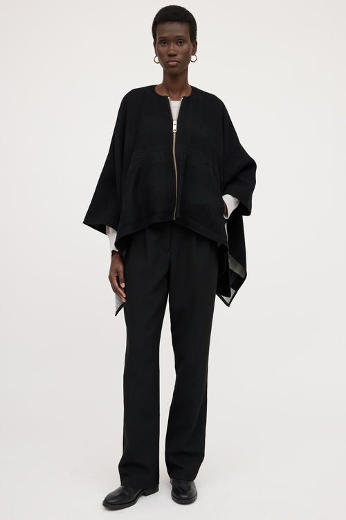 Burberry Charlotte Zip Cape