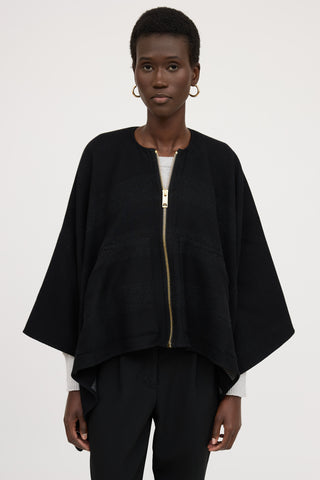 Burberry Charlotte Zip Cape