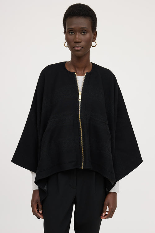 Burberry Charlotte Zip Cape