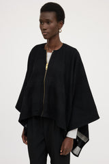Burberry Charlotte Zip Cape