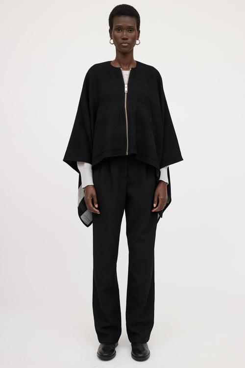 Burberry Charlotte Zip Cape