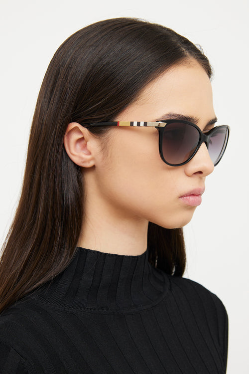 Burberry Black 3001/8G Sunglasses