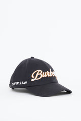 Burberry Embroidered Montage Hat