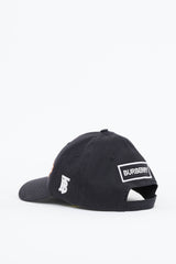 Burberry Embroidered Montage Hat