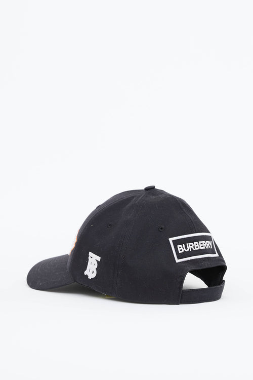 Burberry Embroidered Montage Hat