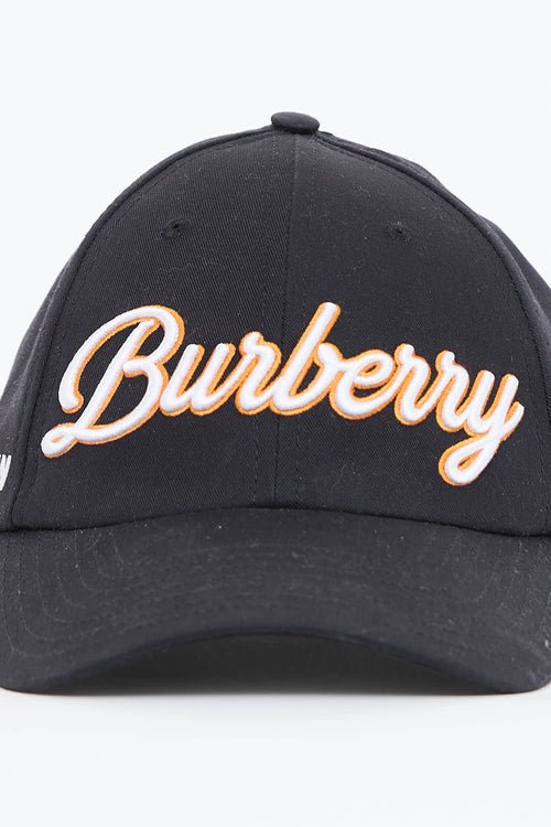 Burberry Embroidered Montage Hat