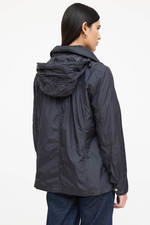 Burberry Nylon Packable Hood Jacket