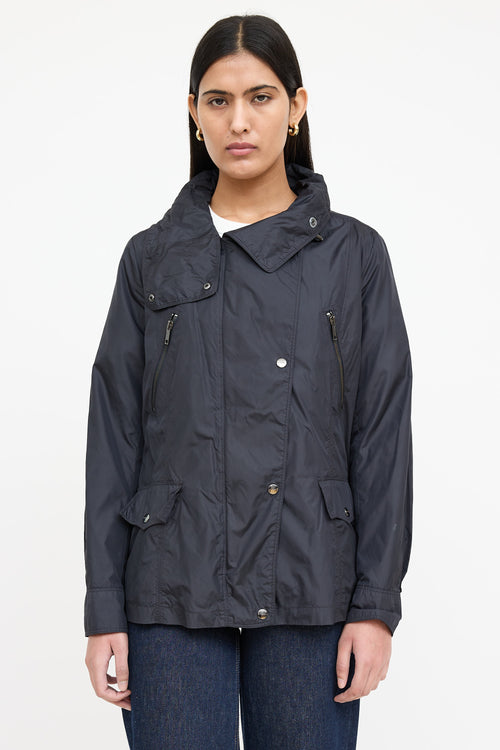 Burberry Nylon Packable Hood Jacket