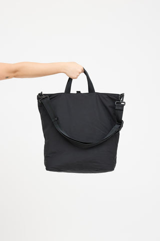 BurberryPadded Nylon Shield Tote Bag