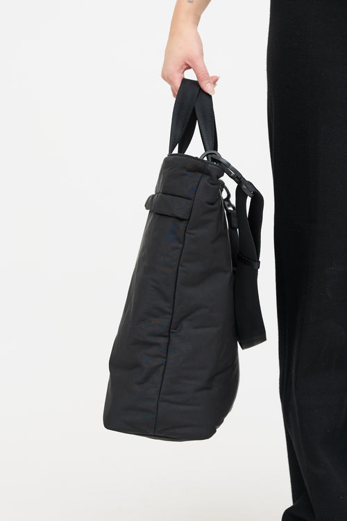 BurberryPadded Nylon Shield Tote Bag