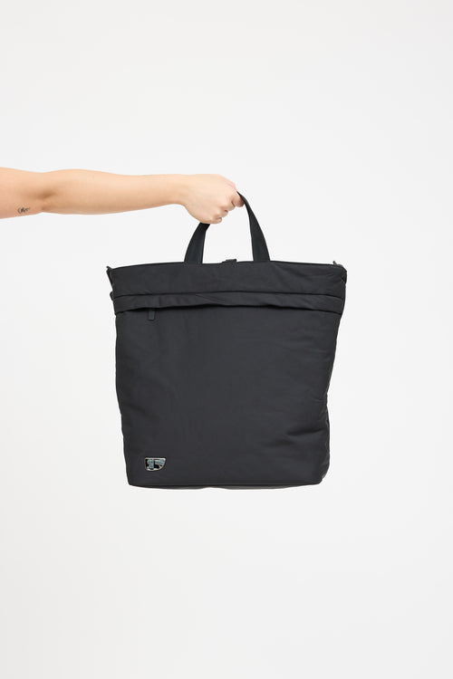 BurberryPadded Nylon Shield Tote Bag