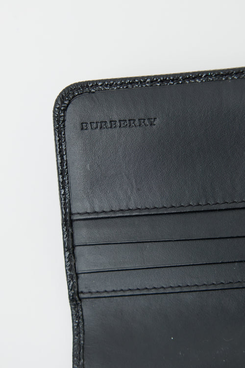 Burberry Black Penrose Continental Wallet
