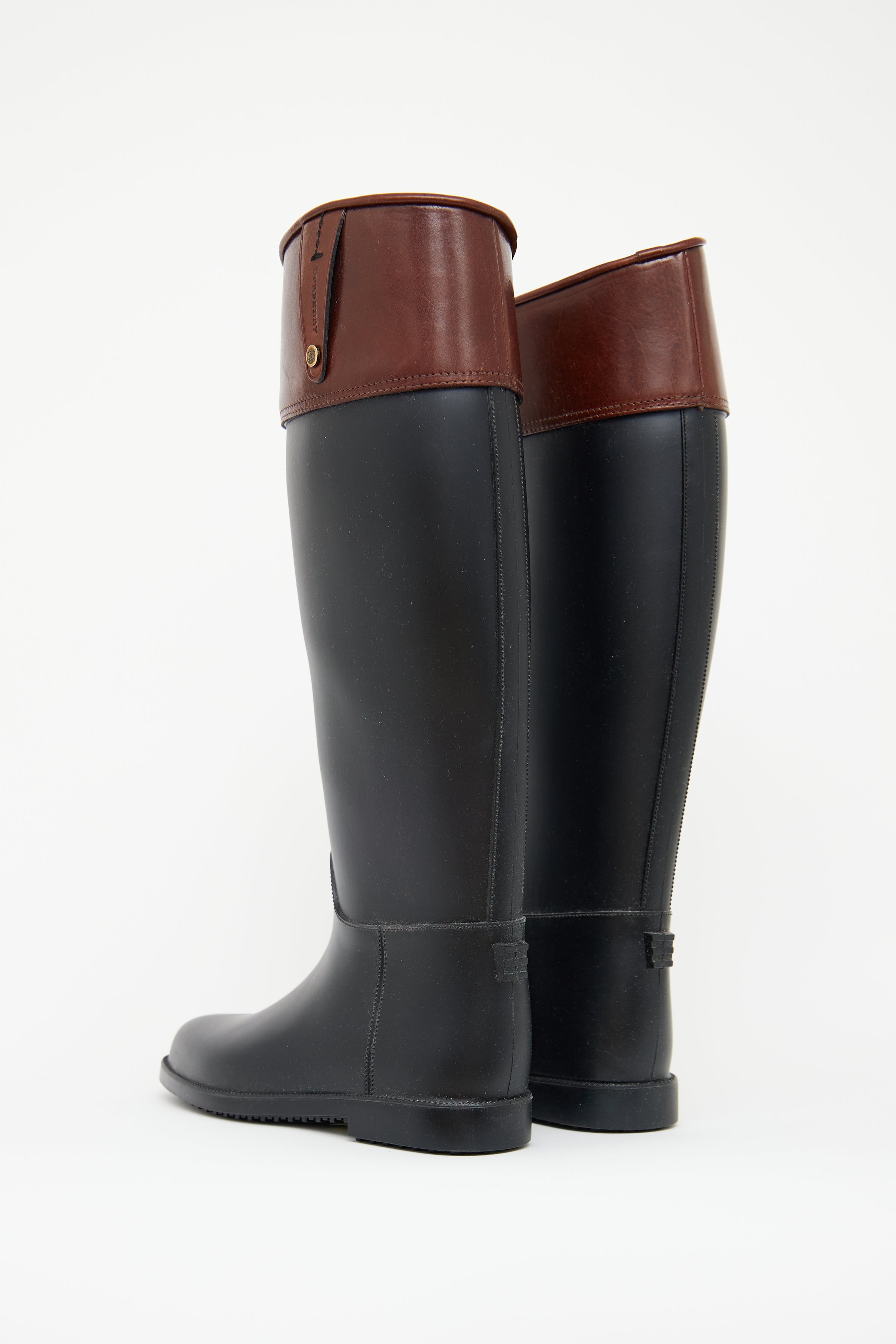 Burberry rubber hot sale riding boot