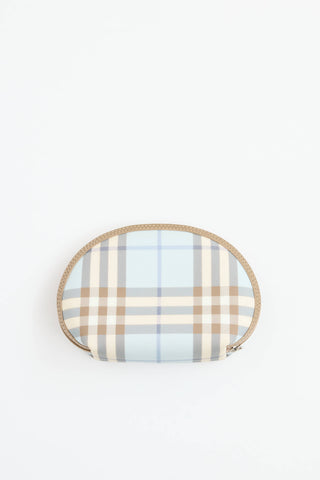 Burberry Nova Check Cosmetic Pouch