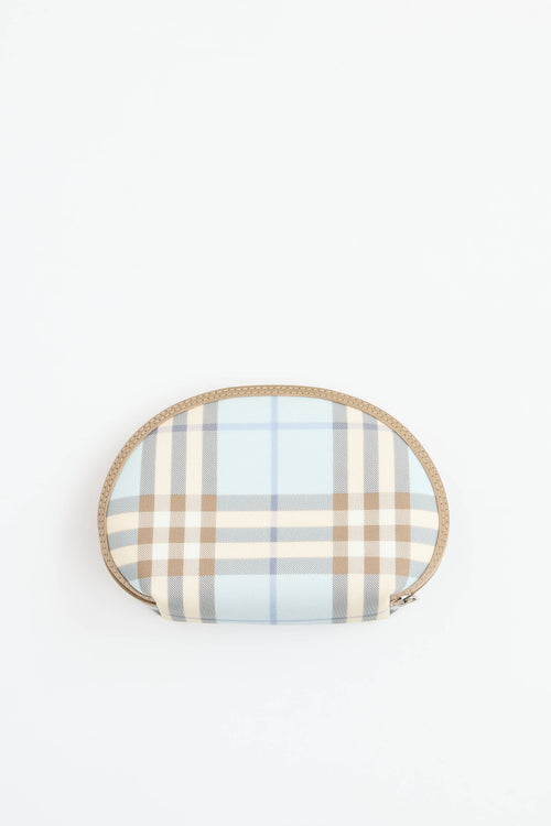 Burberry Nova Check Cosmetic Pouch
