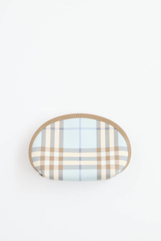 Burberry Nova Check Cosmetic Pouch