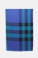 Burberry Silk Check Scarf