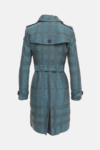 Burberry Woven Trench Coat