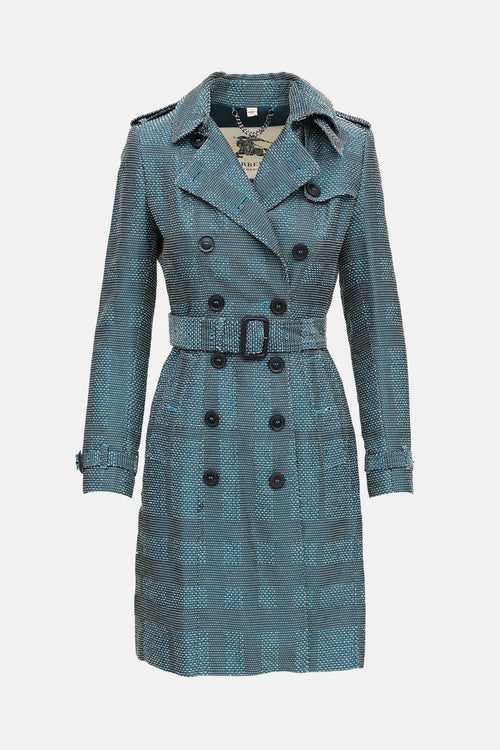 Burberry Woven Trench Coat
