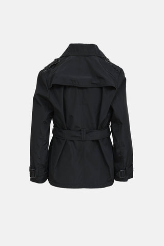 Burberry Brit Crop Trench Coat