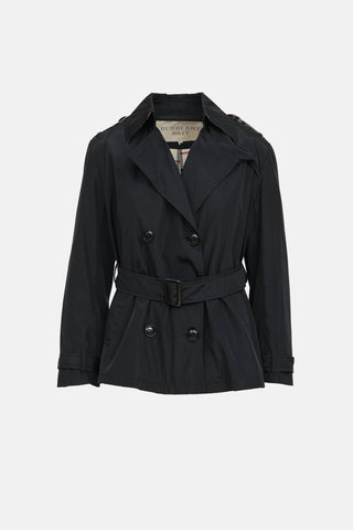Burberry Brit Crop Trench Coat