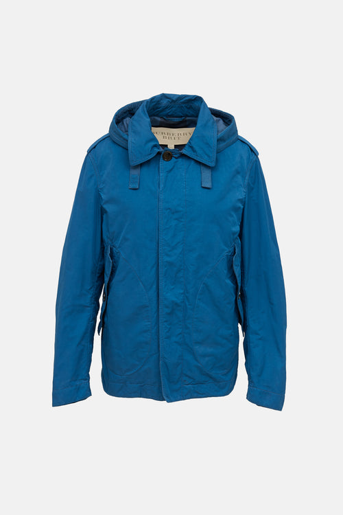 Burberry Brit Removable Hooded Jacket