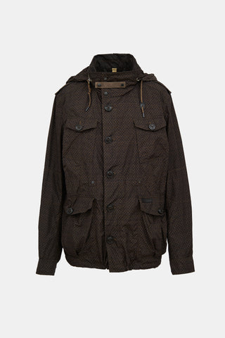 Burberry Brit Printed Rain Jacket
