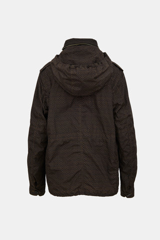 Burberry Brit Printed Rain Jacket