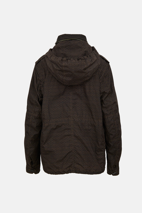 Burberry Brit Printed Rain Jacket
