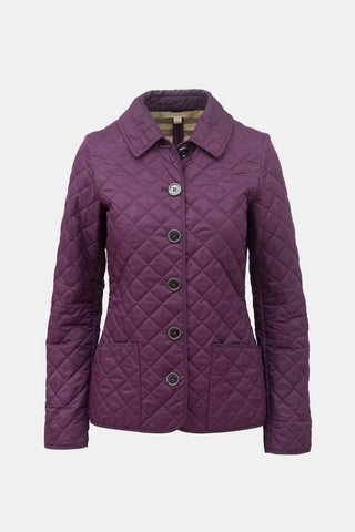 Burberry Brit Quilted Jacket