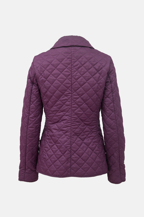 Burberry Brit Quilted Jacket