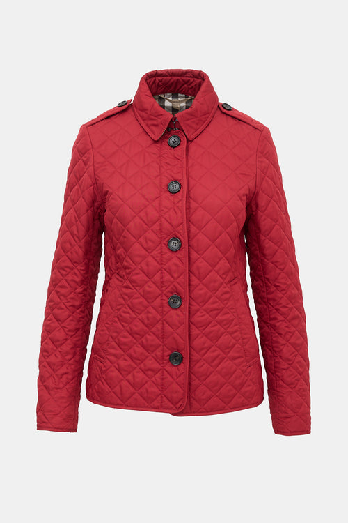Burberry Brit Quilted Jacket