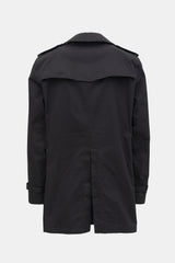 Burberry Brit Double Breasted Trench Coat