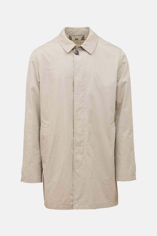 Burberry Brit Gabardine Car Coat