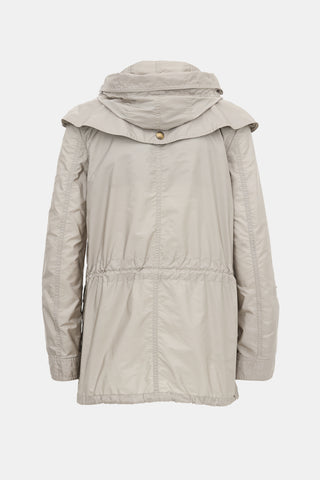 Burberry Brit Hooded Jacket