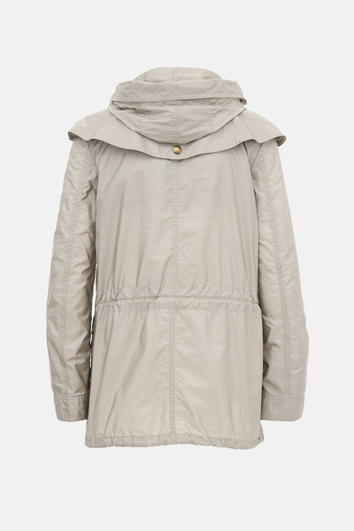 Burberry Brit Hooded Jacket