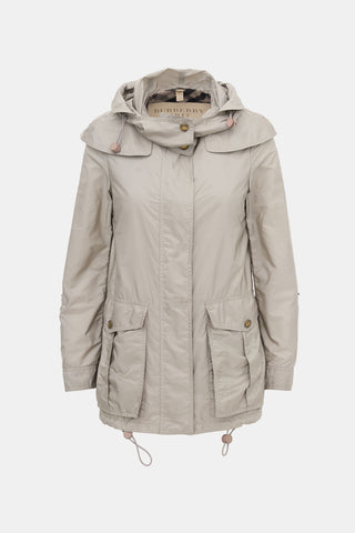 Burberry Brit Hooded Jacket