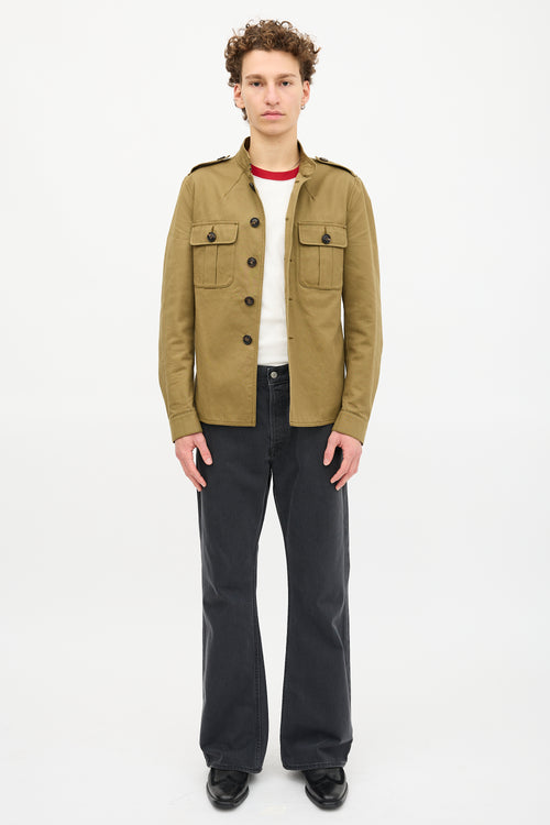 Burberry Brit Military Jacket