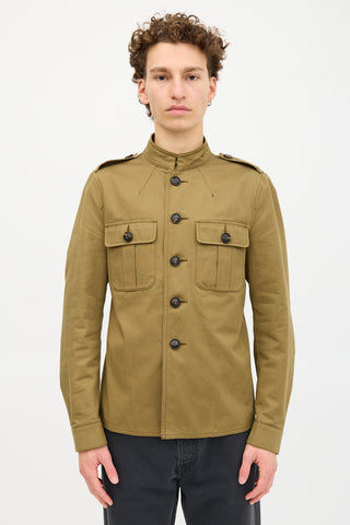 Burberry Brit Military Jacket
