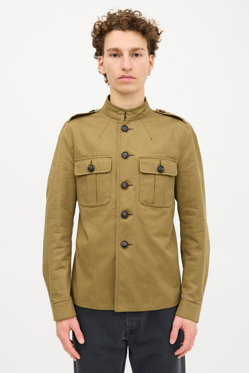 Burberry Brit Military Jacket