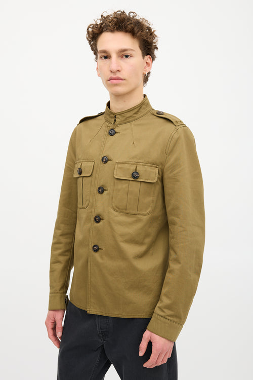 Burberry Brit Military Jacket