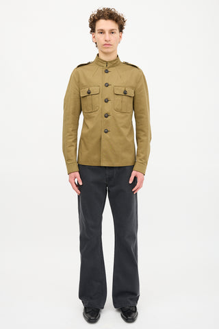 Burberry Brit Military Jacket