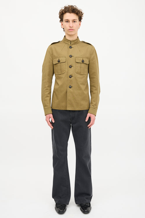 Burberry Brit Military Jacket