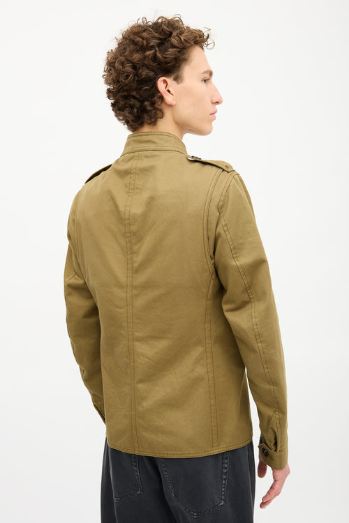 Burberry Brit Military Jacket