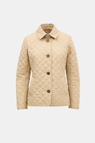 Burberry Brit Quilted Jacket